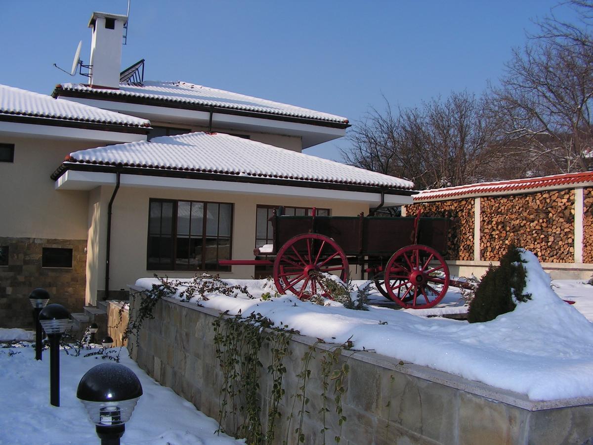Hotel Black Stork Nisovo Exteriér fotografie